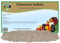 Potassium Sulfate 20 Pounds for Vegetable Gardens - Essential Nutrient for Plant Growth Soil Enrichment and Crop Yield Optimization - Lancaster Agriculture Products
