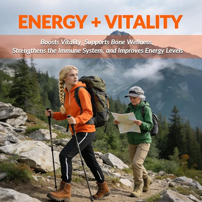 WEEVIT Vitamin D3 B12 Gummies Vitamin D 10000IU &amp 500mcg Methyl B12 with Vitamin A C K Calcium Magnesium Zinc for Women &amp Men Support Eye Bone Energy