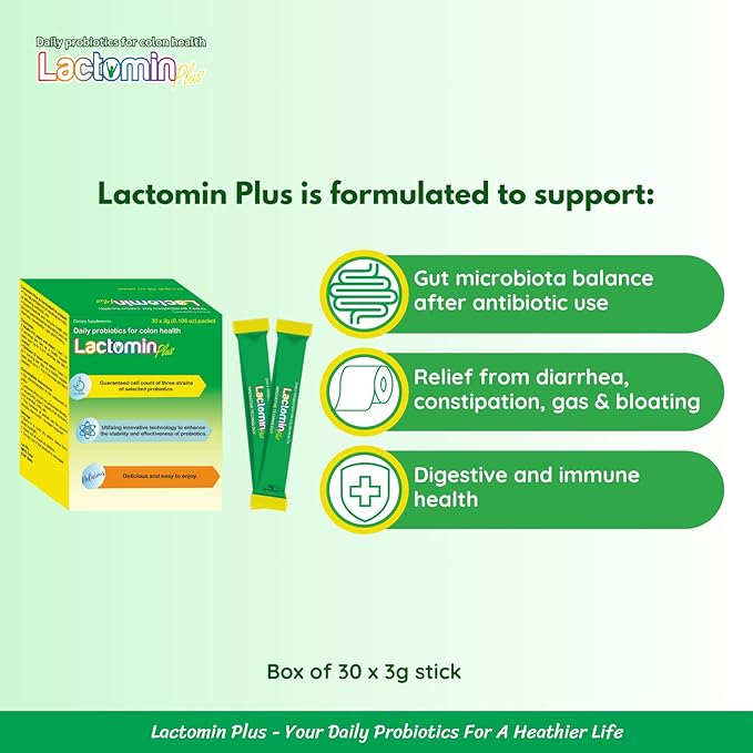 Daily Microencapsulated Probiotics Plus – Gut Health &amp Bloating Relief Designed to Survive Stomach Acid 1.5B CFU 30 Yogurt Flavor Sticks No Water Needed