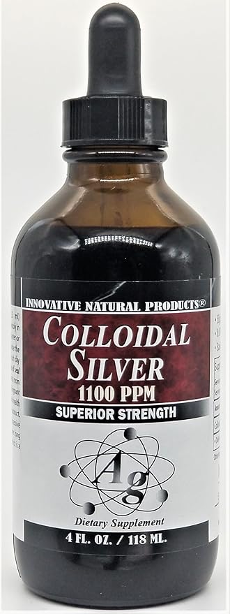 Colloidal Silver 1100 PPM (4 oz) by Innovative Natural Products