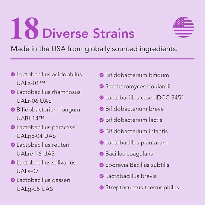 Premom Prenatal Pre &amp Probiotics for Women: 18 Diverse Organic Prebiotics Strains - Supports Digestive 30 Billion CFU Gut &amp Immune Health for Mom and Baby - Daily Capsules