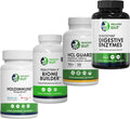 Healthy Gut HoloImmune 30 Capsules Tributyrin-X 90 Softgels HCL Guard 120 Capsules and HoloZyme 180 Capsules