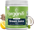 Organifi Green Juice - Powder Supplement with Organic Spirulina Ashwagandha and Chlorella - Helps Achieve Fitness Goals and Reduce Cortisol Levels 30-Day Supply