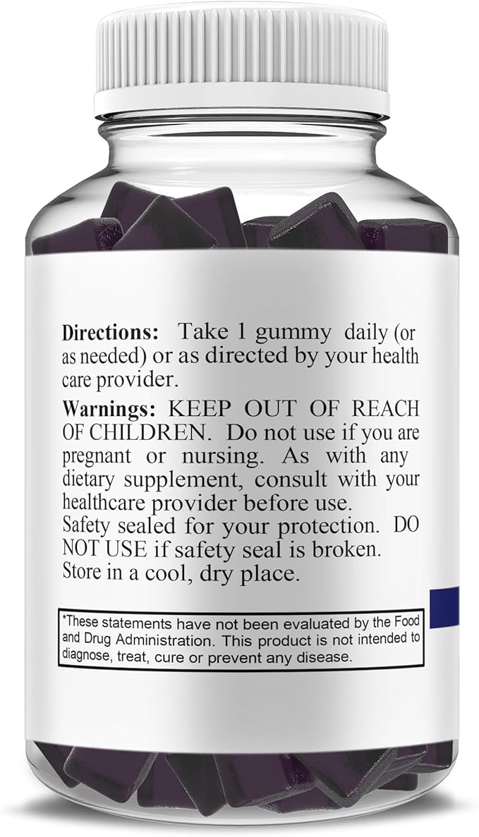 BLUE VIBE (2 Pack) Primo Boost XL Gummies PrimoBoostXL Daily Performance Shilajit and Manuka Honey Supplement Primo Boost XL Advanced Overall Health and Performance Support Supplement (60 Gummies)