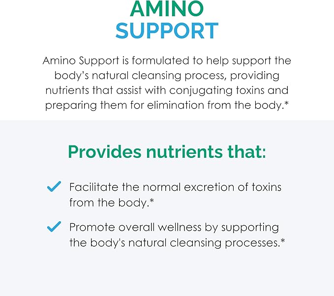 Rootcology by Dr. Izabella Wentz | Amino Support | Amino Acid Complex Capsules with L-Glutamine Glycine &amp MSM | 90 Capsules