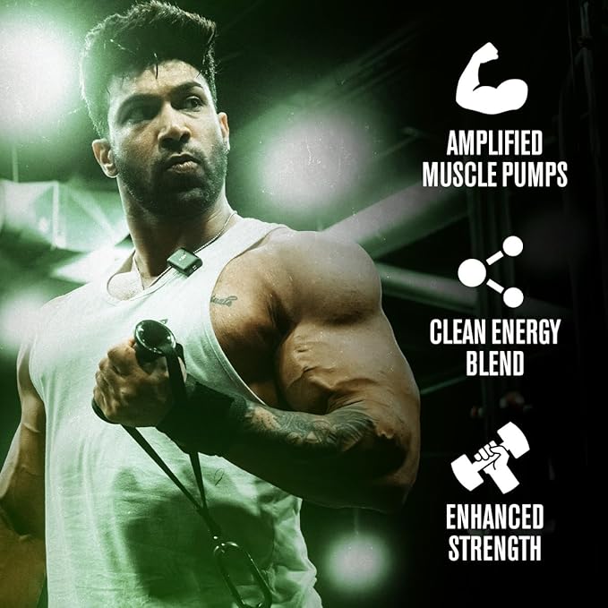 Jacked Factory Nitrosurge Pre-Workout in Arctic White &amp BCAA in Fruit Punch for Muscle Building and Recovery