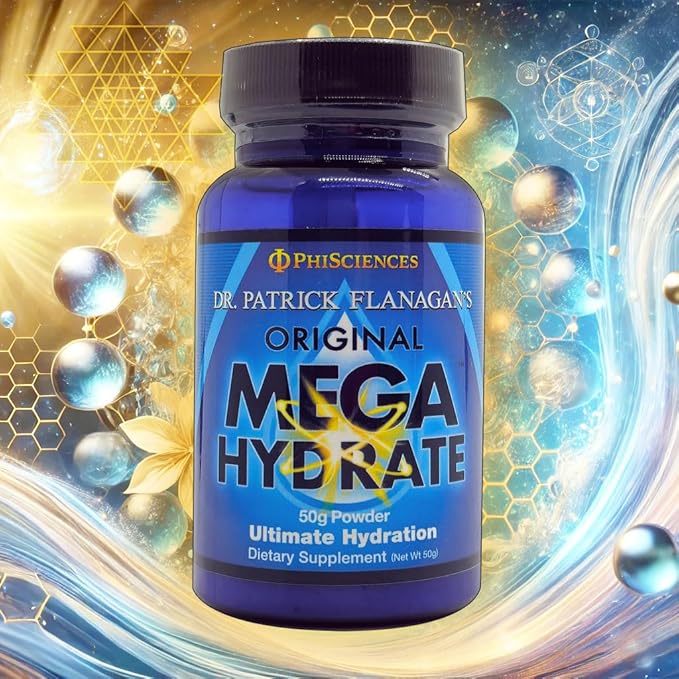 Patrick Flanagan's Mega Hydrate Powder(50 gm Powder)