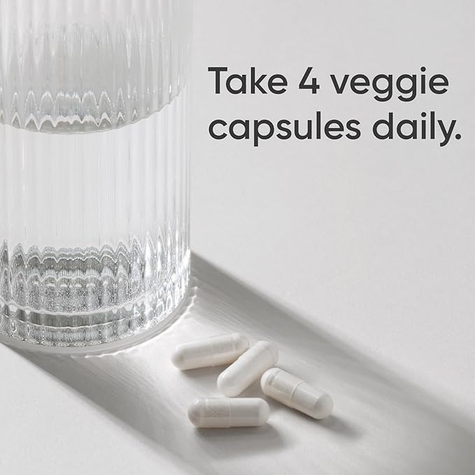 Sports Research® Chelated Triple Magnesium Complex with Glycinate Taurinate &amp Malate (Chelamax®) for Enhanced Bioavailability* - 300 mg per Serving Non-GMO Certified Vegan 120 Veggie Capsules