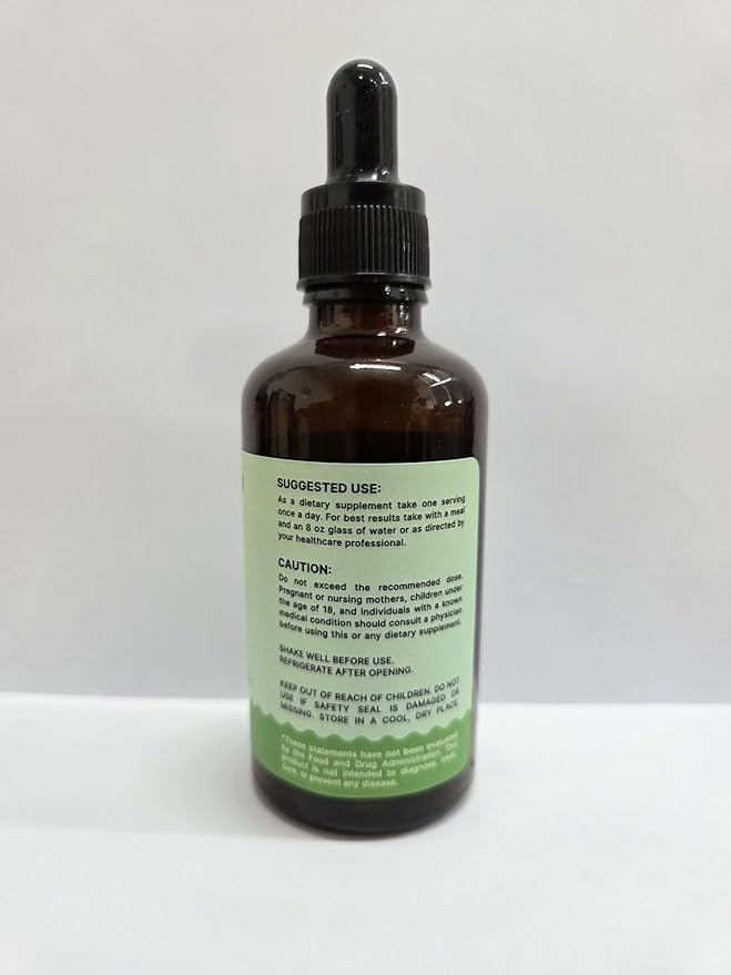 Vitamin B with Vitamin B12 Liquid Drops PABA Choline Inositol Liquid - 60ml