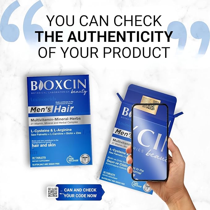 BIOXCIN Men's Hair 30 Tablet
