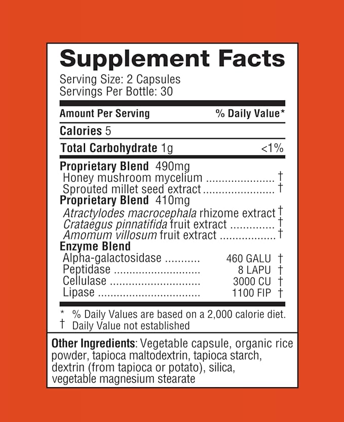 Digestiv - (60 Capsules) Clinically Developed Combination of Natural Ingredients to Help Maintain Effective Digestion (60 Capsules)