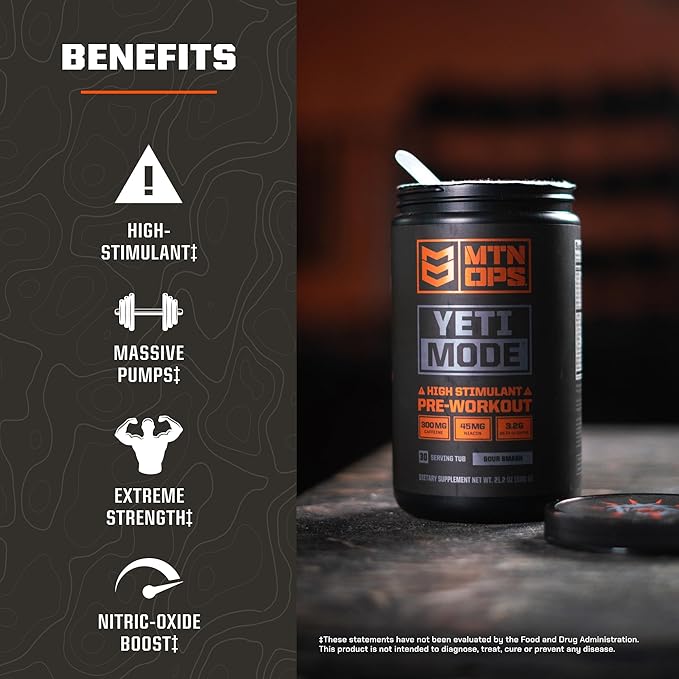 MTN OPS Creatine + Yeti Mode Sour Smash Bundle