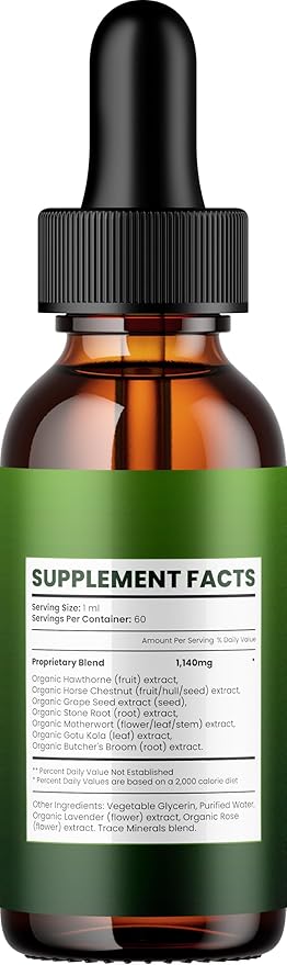 Tinnitus Fix Drops – Advanced Liquid Wellness Formula for Daily Ear Health Support (1 Month Supply)