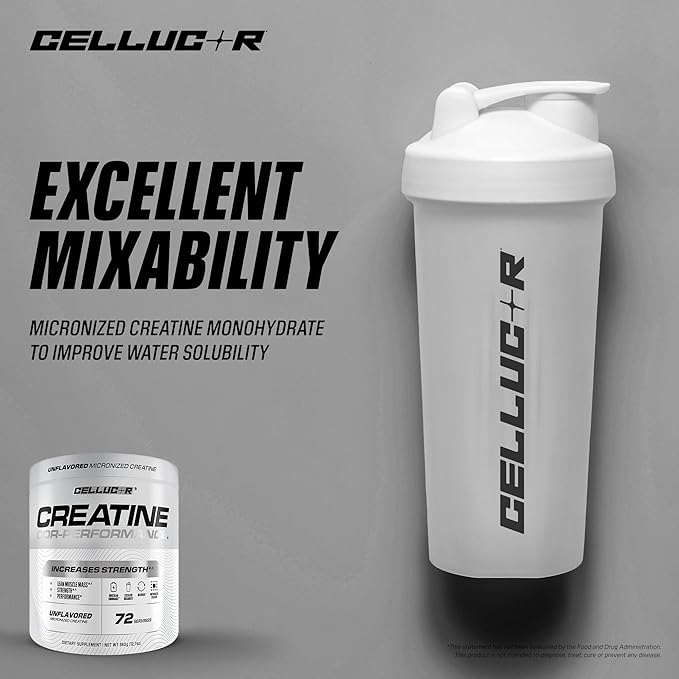 Cellucor Cor-Performance Creatine Monohydrate for Strength and Muscle Growth 72 Servings