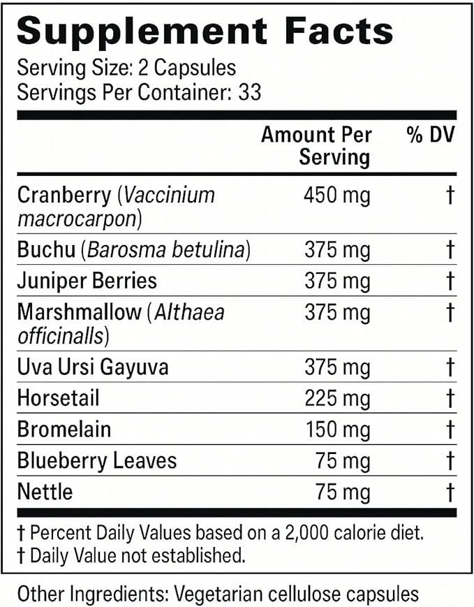 KB Support Renal Support 100 Capsules 100 Capsules
