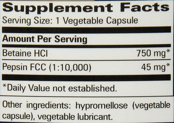 Progressive Labs Acid-A-Zyme Supplement 180 Count