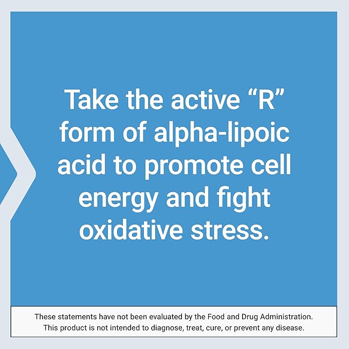 Life Extension Super R-Lipoic Acid – Healthy Aging oxidative Stress Defense – with 240 mg of Active R-Form of R-Lipoic Acid – Gluten-Free – Non-GMO – Vegetarian – 60 Capsules