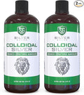 **Enhanced Colloidal Silver Liquid – Ultimate Immune Support Supplement | Immunity Boost &amp Immune Booster for Adults | Silver Water Solution for Immune Defense | 30 PPM Structured Silver | 2 Pack*