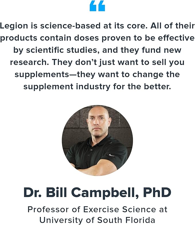 LEGION Vitality – Natural Wellness Supplement w/BlueBoreal Rhodiola Rosea Co-Q10 &amp L-Ergothioneine –30 SVG