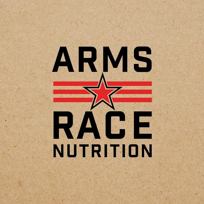 Arms Race Nutrition L-Glutamine Powder 5000mg 60 Servings Unflavored