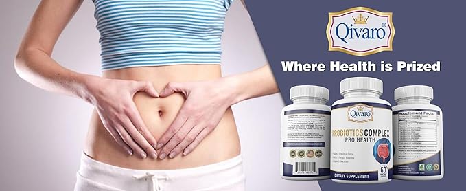 Probiotic Complex Pro Health - Digestive Balance and Immune Support - Natural and Organic Supplement - Daily Probiotic Support - Vegan and Non-GMO - Made in USA – 60 Capsule