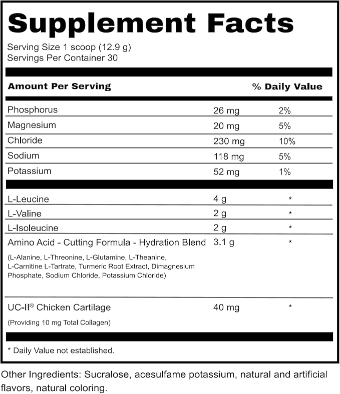 Durasport – 11g Sport BCAA | Muscle Recovery Energy &amp Hydration Post Workout +UC-II Collagen | 8 Grams 2:1:1 Branched Chain Amino Acids + 3g Amino &amp Hydration Blend | Watermelon 30 Serv