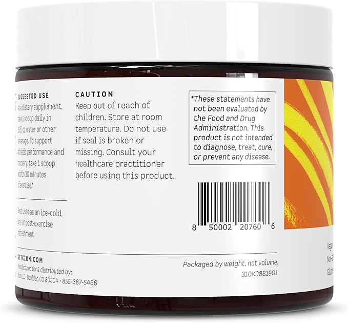 Kion Aminos Essential Amino Acids Powder - Amino Acid Nutritional Supplements Aminos Powder Essential Amino Energy No Caffeine EAAs Amino Acids Powder BCAA EAA - 30 Servings Mango