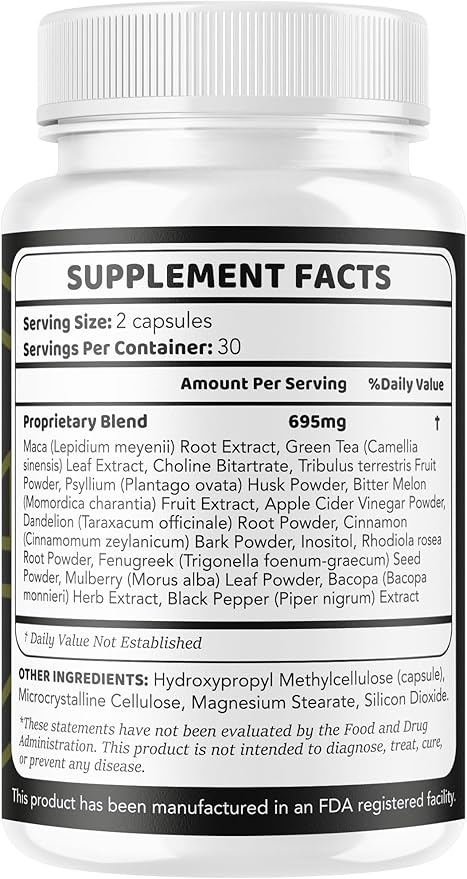 Kings Prostate Defender Capsules - Official Kings ProstateDefender Pills Advanced Supplement Support All Natural Formula for Overall Health &amp Wellness Reviews 60 Capsules for 1 Month
