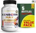 Xenburn Max Dietary Supplement Maximum Strength 60 Capsules 30-Day Supply All Natural Ingredients (5)