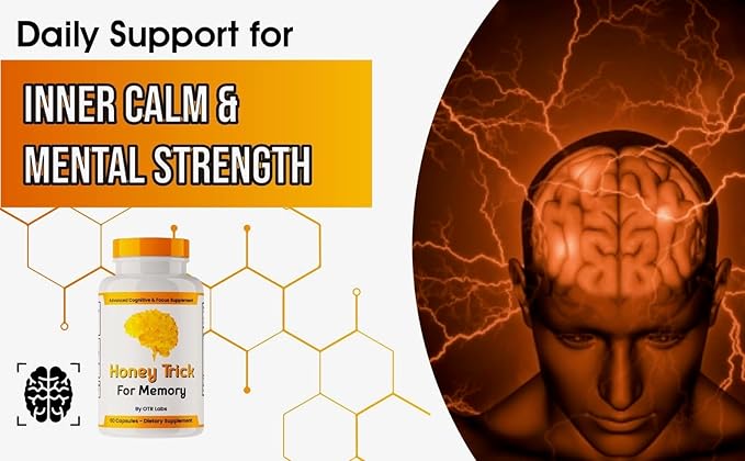 for Memory - Memory and Nervous System - Focus Mind Boost - Japanese Honey Recipe - Nootropics Brain