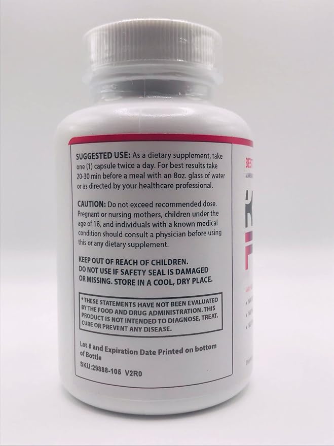 (3 Pack) Keto F1 Blend Formula 180 Capsules 3 Months Supply