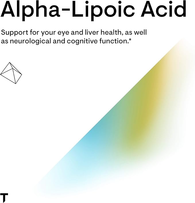 THORNE - Antioxidant Nerve Support Duo - Alpha-Lipoic Acid &amp Acetyl-L-Carnitine Bundle - 60 Servings