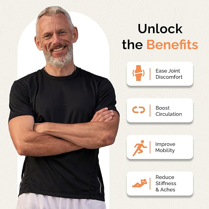 UpWellness Cartilage Revive + Joint Support Supplement for Men and Women - Powered by D-Glucosamine Sulfate MSM Vitamin D3 C and More - 5 Bottles