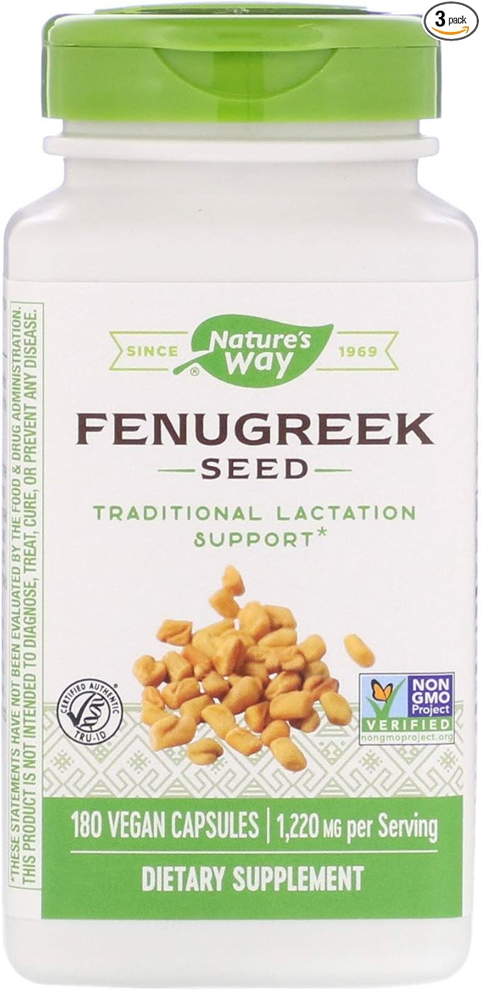 Fenugreek Seed 180 (Pack of 3)