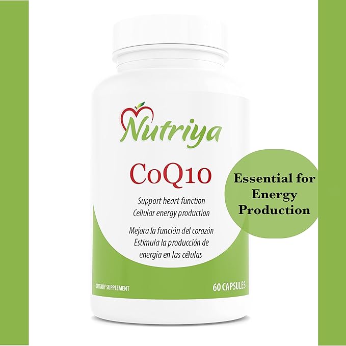 Nutriya CoQ10 1 0.0353 Ounce 38.0 grams