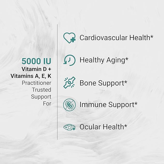 Naturalis Vegan Vitamin ADK with 50mg Tocotrienol and CoQ-10 | Nano-Emulsified in EVOO for Better Absoprtion | Non-GMO Soy Free and Vegan Society Certified | 60 Veggie Softgels (Carrageenan Free)