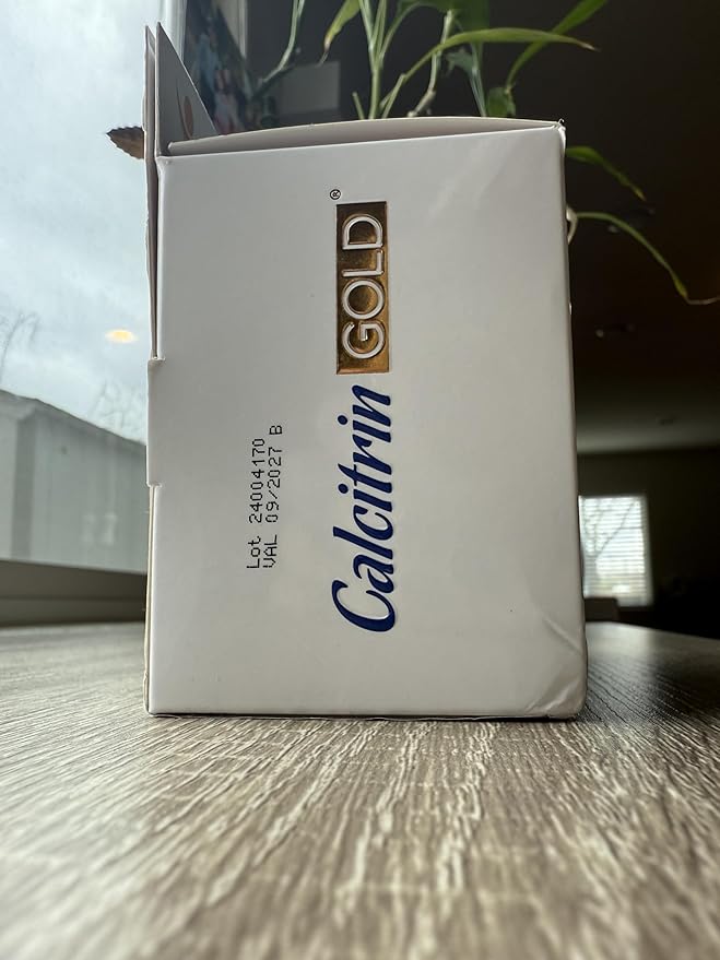 Soy Sano Calcitrin Gold Dietary Supplement Mobility Reinforcement 60 Tablets