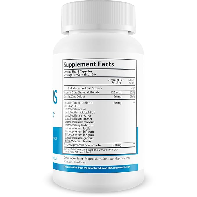 Probiotic Fungus Eliminate Pro - Our Best Natural Probiotic Fungus Eliminator - Our Best Nail Fungus Probiotic - Our Best Natural Foot Nail Fungus Pills - Our Best Nail Fungus Treatment for Toenail