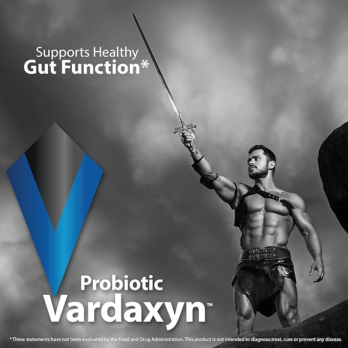 Probiotic Vardaxyn - Our Best Premium Male Formula - Pre/Probiotics for Men - Male Probiotic Formula to Support Male Health - Gut Health - Mood - Digestive Health - Immune Health