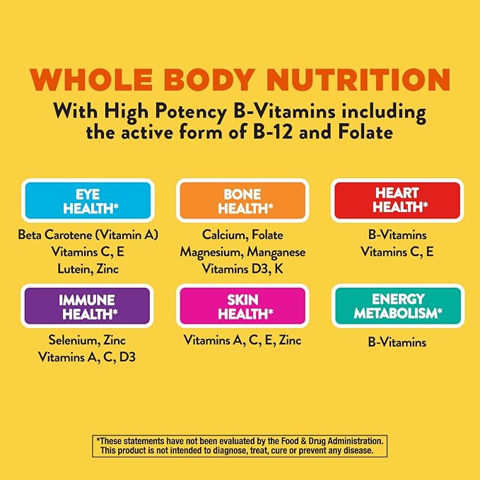 Nature's Way Alive! Max Potency Daily Multivitamin Tablets Natural 90 Count