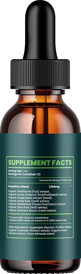 LipoWave Drops – Natural Liquid Dietary Blend for Daily Health Support (1 Month Supply)