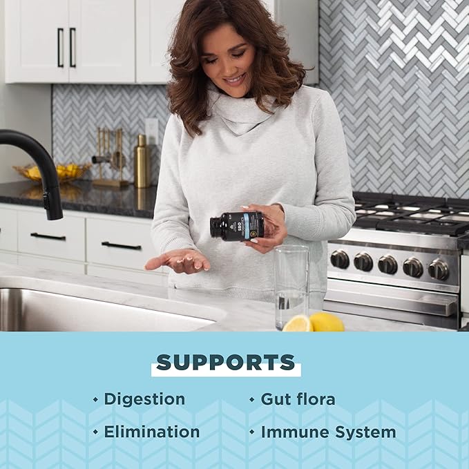 Ancient Nutrition Probiotics SBO Probiotics Ultimate 50 Billion CFUs*/Serving Digestive and Immune Support Gluten Free Ancient Superfoods Blend 60 Capsules