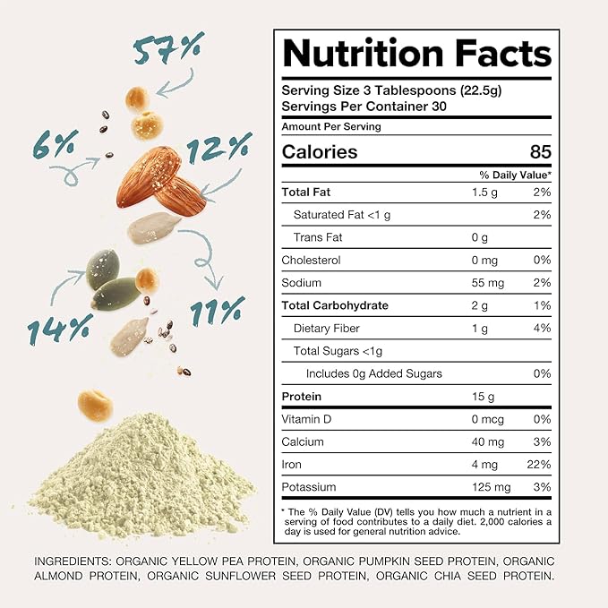 Complement Creatine &amp Dual-Flavor Protein Bundle – Enhance Muscle Performance with Unflavored and Chocolate Plant-Based Protein Powders