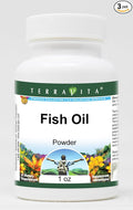 Fish Oil Powder (1 oz ZIN: 520138) - 3 Pack