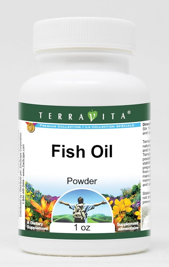 Fish Oil Powder (1 oz ZIN: 520138) - 3 Pack