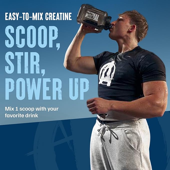 Animal Creatine HMB Powder – 3g myHMB + 5g Creatine with Electrolytes for Recovery &amp Daily Energy – Power Punch Flavor 30 Servings