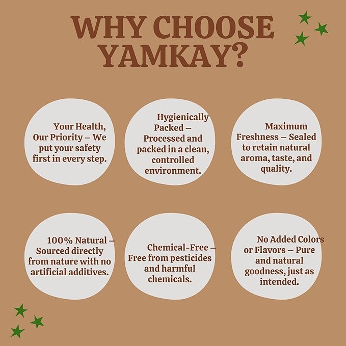 Yamkay Kotta Karanthai Powder 1500 Gm (3 Pounds) | Sphaeranthus Indicus | Gorakhmundi Mundi | Pure Natural Plant Powder | No Additives or Preservatives