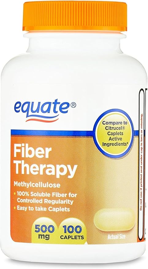 Fiber Therapy Methylcellulose 500mg100ct (Pack of 1)