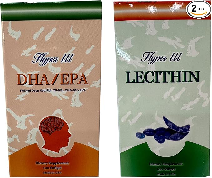 Complex Dha/Epa Deep Sea Fish Oil and Concentrated Soy Lecithin (6)