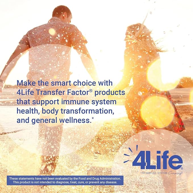 4Life - Transform Transfer Factor Renuvo - Healthy Aging - 120 Capsules